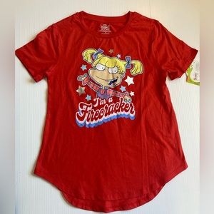 NWT Rugrats Angelica tshirt